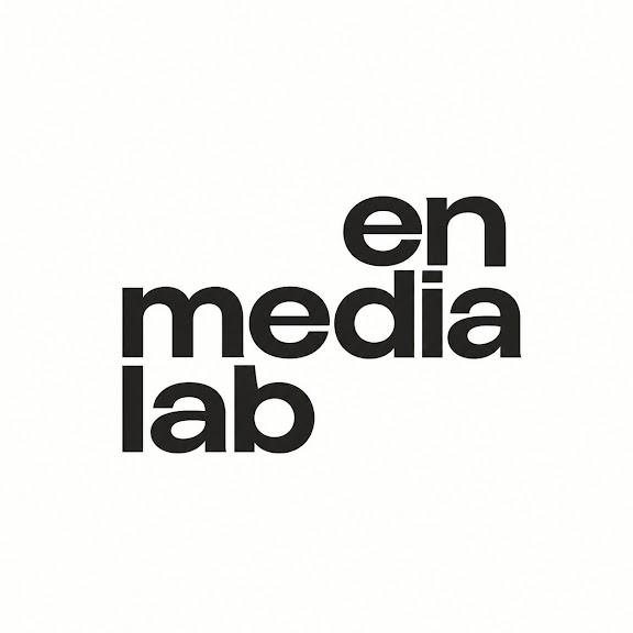 en media lab 로고